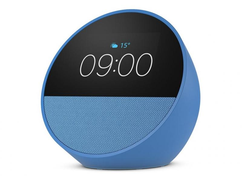 Amazon Echo Spot (2024) - sininen