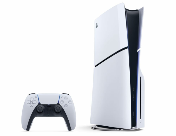 Sony PlayStation 5 Slim Digital Edition 1TB - White + Fortnite Cobalt Star Bundel - Image 2