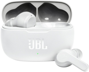 JBL Wave 200TWS Wireless In-Ear Headphones - White