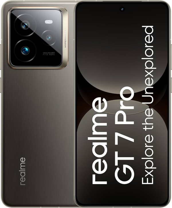 Realme GT 7 Pro 5G 512GB/12GB RAM - Galaxy Grey