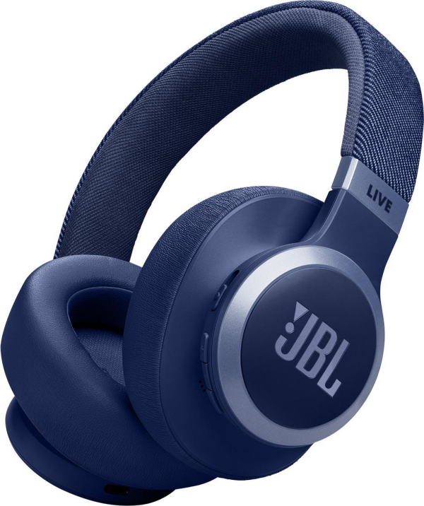 JBL Live 770NC kõrvaklappide Bluetooth-kõrvaklapid - sinine