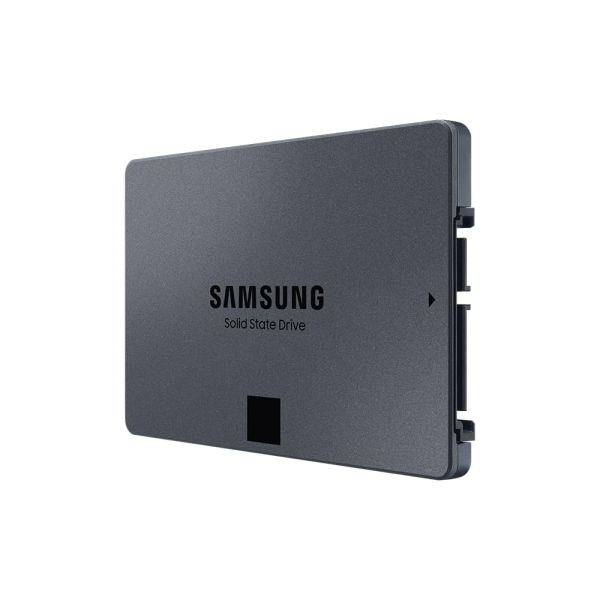 Samsung 870 QVO SSD 2TB 2.5", SATA 3.0, kirjutamis-/lugemiskiirus 530/560 MB/s