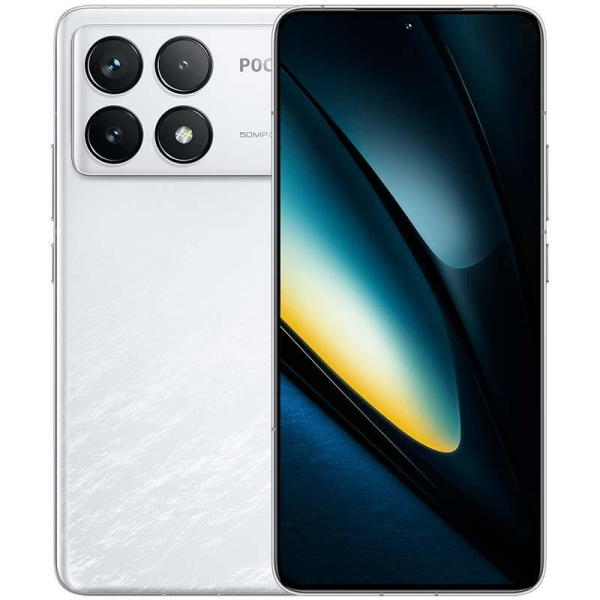 Xiaomi Poco F6 Pro 5G 256GB/12GB RAM - valge