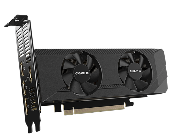 Gigabyte NVIDIA GeForce RTX 3050 OC Low Profile 6GB GDDR6 - Image 2