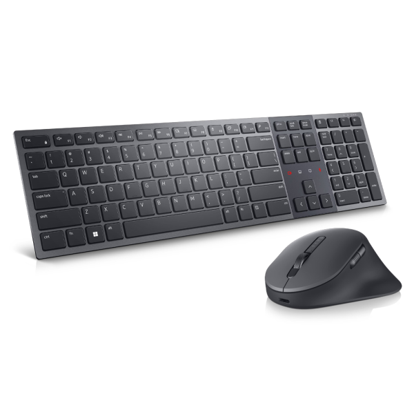 Dell Premier Collaboration Keyboard and Mouse KM900 - US Layout