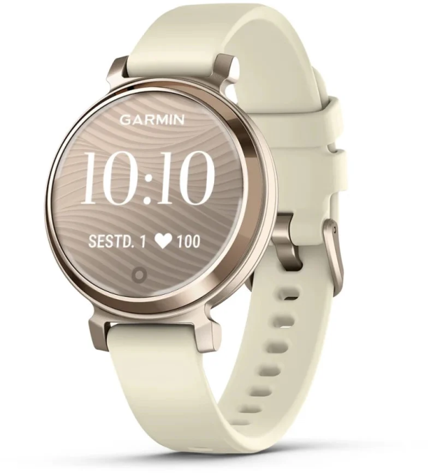 Garmin Lily 2 Smart Watch 35mm - kuldne beež