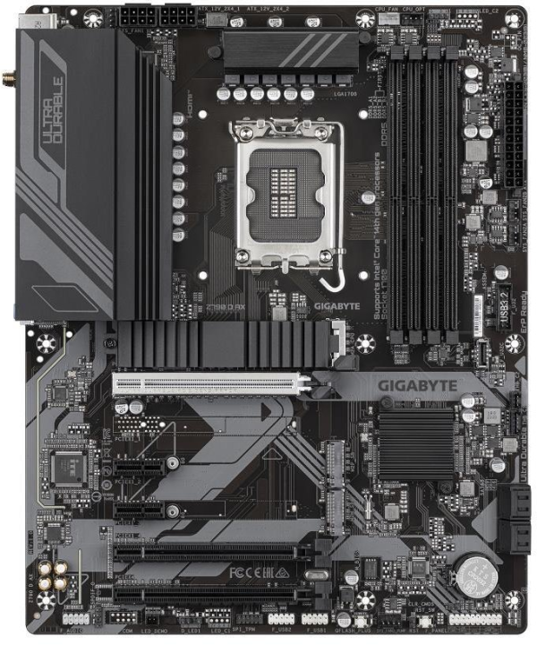 GIGABYTE Z790 D AX LGA1700 DDR5 ATX DDR5 ATX