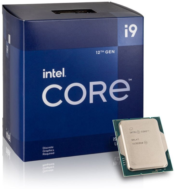 Intel® Core™ i9-12900F 16 ядер, до 5,10 ГГц, 30 МБ (BOX)