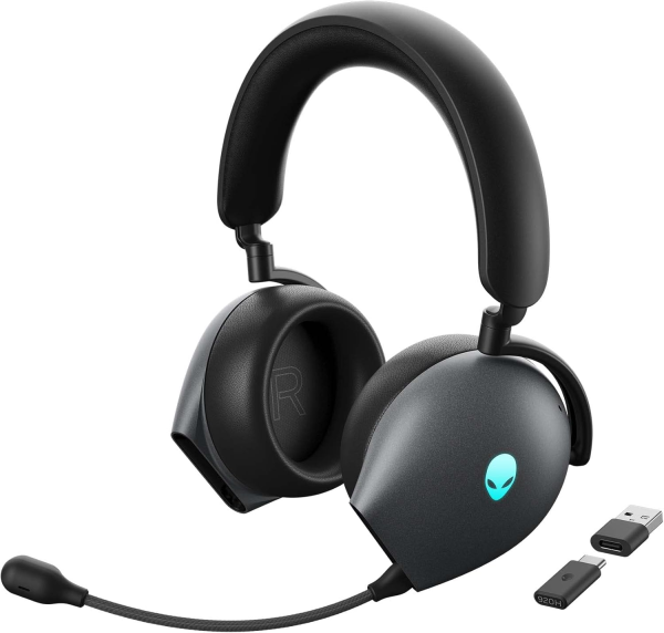 Alienware AW920H Wrl Gaming Headset - Dark Side of the Moon