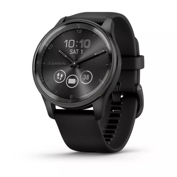 Garmin vívomove Trend Stiilne hübriid nutikell - must